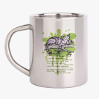 Кружка металлическая