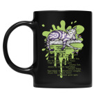 Кружка цветная UV-DTF