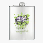 Фляжка стальная