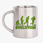 Кружка металлическая