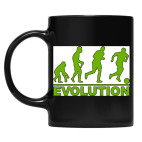 Кружка цветная UV-DTF