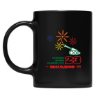 Кружка цветная UV-DTF