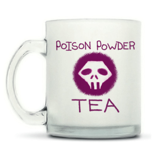 Кружка матовая с принтом Poison Powder Tea Pokemon