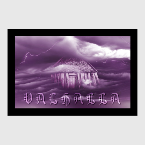 Постер с принтом VALHALLA