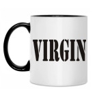 Кружка двухцветная