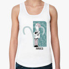 Женская майка овен