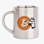 Кружка металлическая