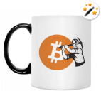 Кружка-хамелеон