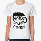 Женская футболка