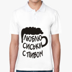 Мужская рубашка поло