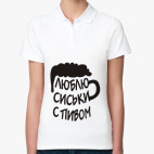 Женская рубашка поло