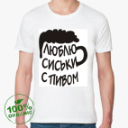 Мужская футболка органик