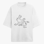 Футболка оверсайз