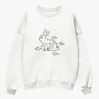 Свитшот оверсайз