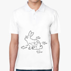 Мужская рубашка поло