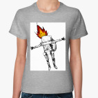 Женская футболка