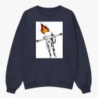 Свитшот оверсайз