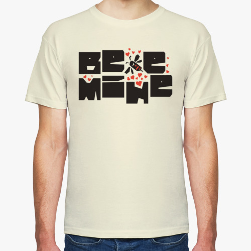 Футболка Bee Mine