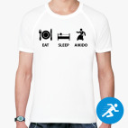 Мужская спортивная футболка