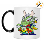 Кружка-хамелеон