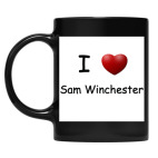 Кружка цветная UV-DTF