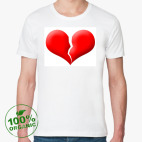 Мужская футболка органик