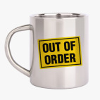 Кружка металлическая