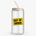 Банка с бамбуковой крышкой