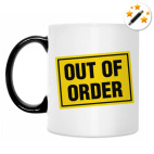 Кружка-хамелеон