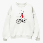 Свитшот оверсайз