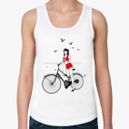 Женская майка