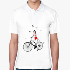 Мужская рубашка поло