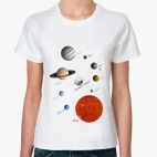 Женская футболка