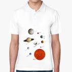 Мужская рубашка поло