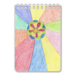 'Яркий цветок'