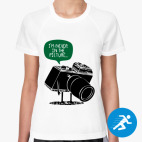 Женская спортивная футболка