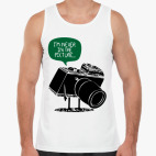 Мужская майка