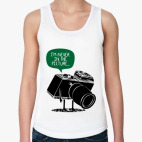 Женская майка