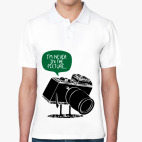 Мужская рубашка поло