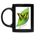 Кружка цветная UV-DTF