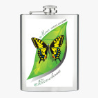 Фляжка стальная