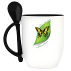 Кружка с ложкой