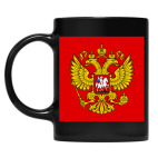 Кружка цветная UV-DTF