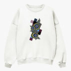 Свитшот оверсайз