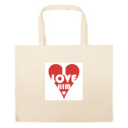 Большая сумка шоппер