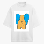 Футболка оверсайз