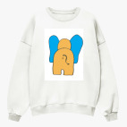 Свитшот оверсайз