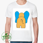 Мужская футболка органик