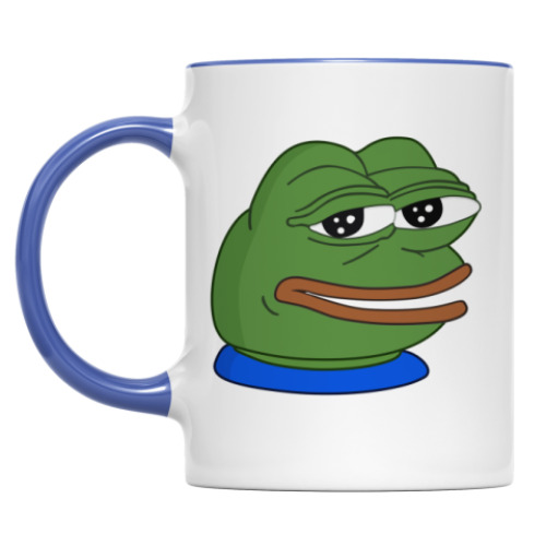 Кружка Smile Pepe