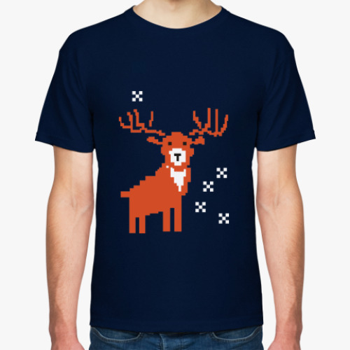 Футболка с принтом Левин